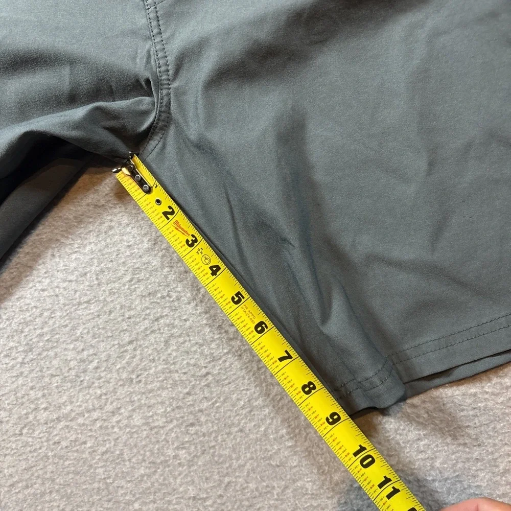Prana Performance Hiking Men's Gray Shorts Sz 40/09 Standard Fit